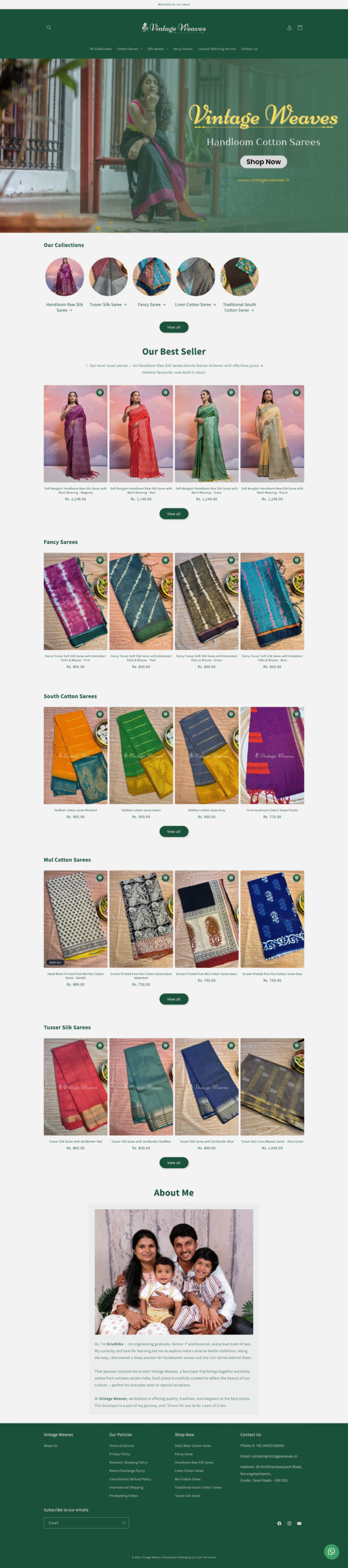 Website preview