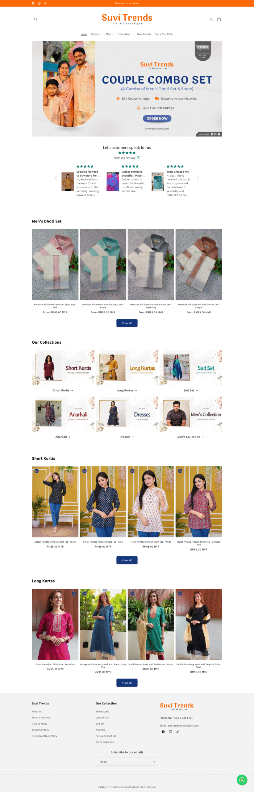 Website preview